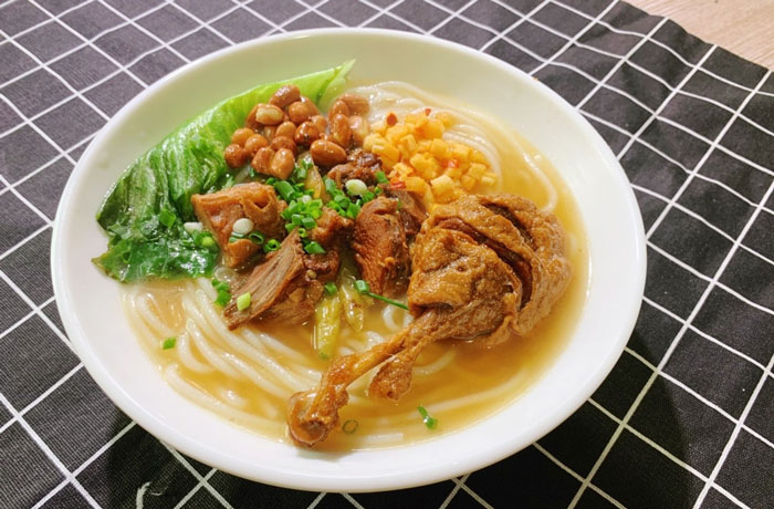 察哈尔右翼后鸭肉粉培训