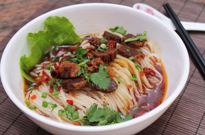 察哈尔右翼后花溪牛肉粉培训